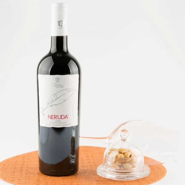 Vino Rosso Cirò Neruda Classico Superiore DOP 2021 1