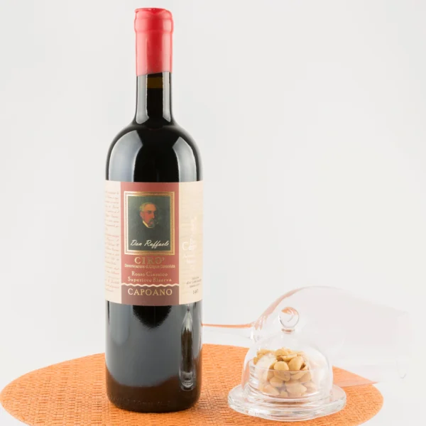 Vino Rosso Cirò Classico Superiore Riserva DOP Don Raffaele 2018 1