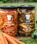 Zucchine in Olio d'Oliva - Mariolino 300 g 1
