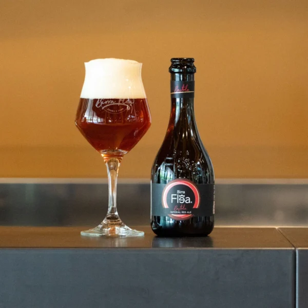 Birra Bastola Imperial Red Ale - Birra Flea 33 cl 1