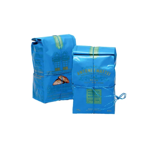 Biscotti Cantucci con Pistacchi e Mandorle - Mattei 250 g 1