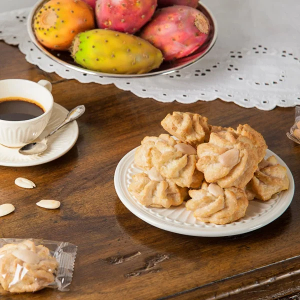 Biscotti Ricci alle Mandorle - Tumminello 270 g 1