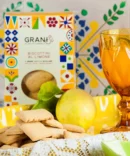 Biscottini al Limone di Grani Antichi Siciliani Senza Latte - Tumminello 210 g 1