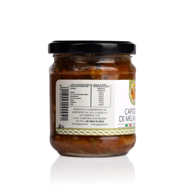 Caponata di Melanzane - Agripantel 180 g 1