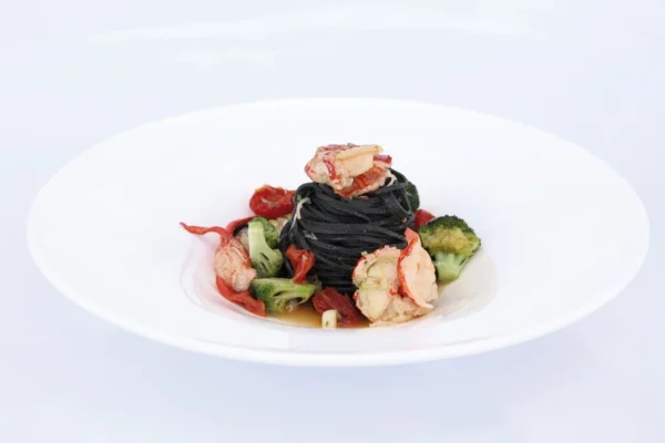 Chitarrine al Nero di Seppia - La Pasta di Aldo 250 g 1