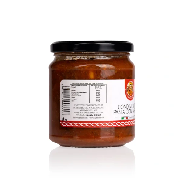 Condimento Pasta con Sarde - Agripantel 280 g 1