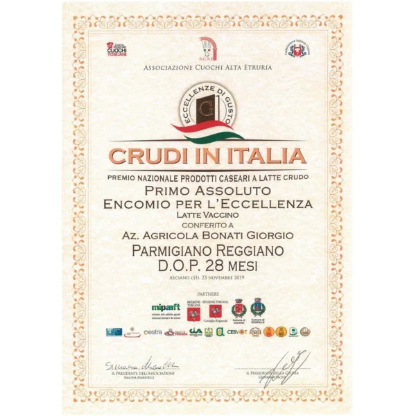 Confezione Parmigiano Reggiano Gran Riserva Bonat (1kg 26/28 mesi e 1kg 16 mesi) 1
