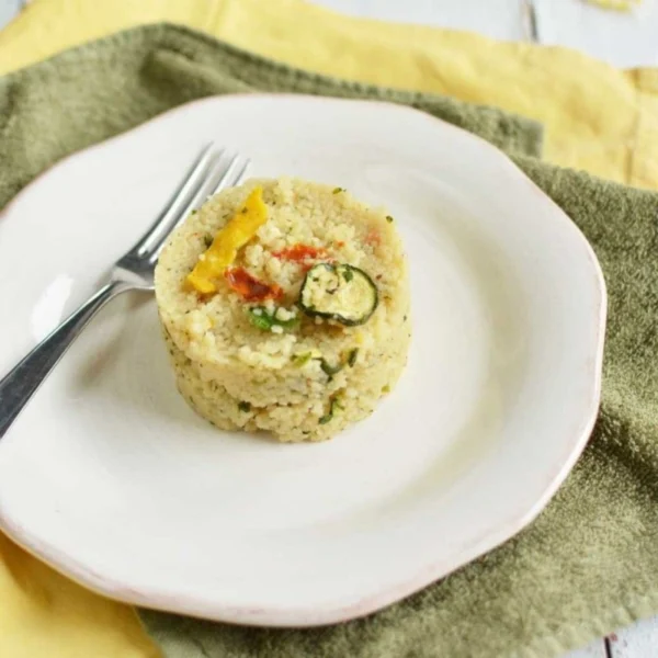 Cous Cous con Caponata alla Trapanese 200 g 1
