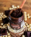 Crema Cacao & Nocciole Fondente Crunchy - Bowlpros 200 g 1