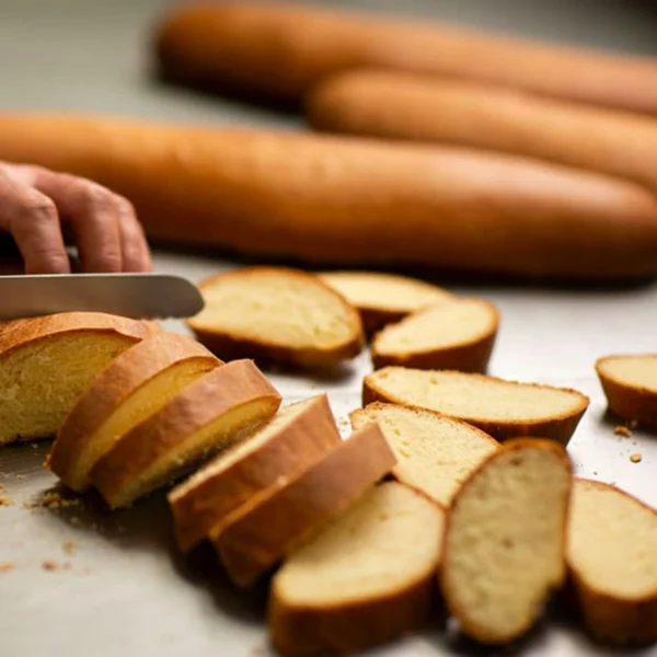 Fette di Pan Brioche Tostate Ricetta Classica - Mattei 200 g 1