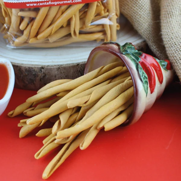 Pasta Fileja Calabrese al Peperoncino - Cantafio 500 g 1