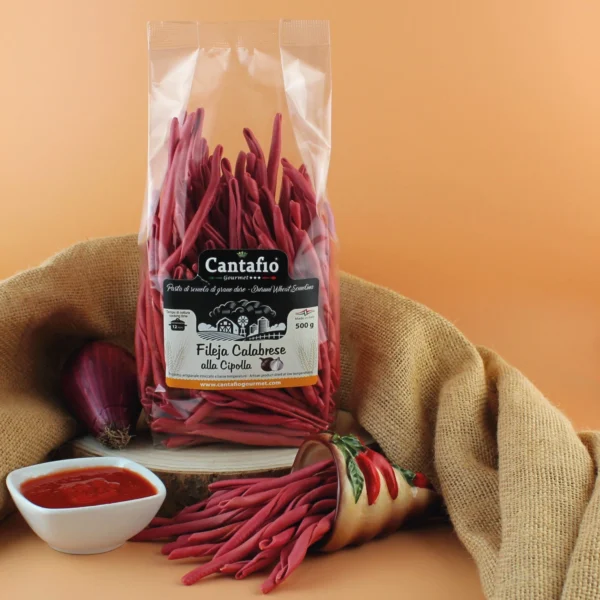 Pasta Fileja Calabrese alla Cipolla - Cantafio 500 g 1