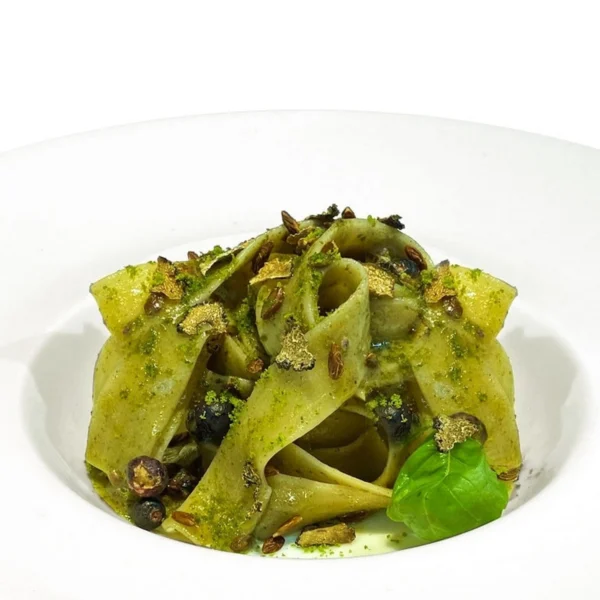 Le Cene Stellate - Il Pesto del Re dello Chef Tommaso Arrigoni 1