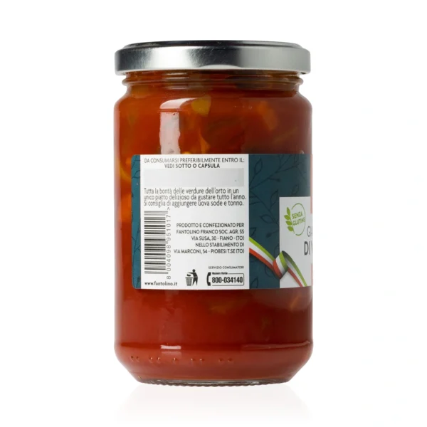 Giardiniera di Verdure Dispensa Fantolino 280 g Destination Gusto