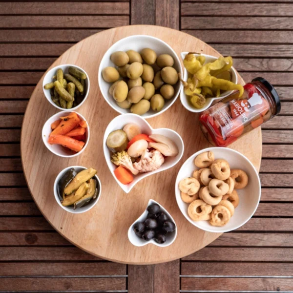 Giardiniera di Verdure in Olio d'Oliva - Mariolino 300 g 1