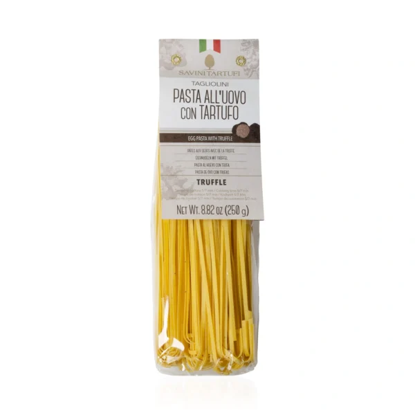 Kit Tagliolino al Tartufo con Burro di Tartufo Bianco e Crema di Parmigiano con Tartufo - Savini Tartufi 1