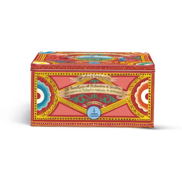 Panettone al Pistacchio di Sicilia Collezione Dolce & Gabbana - Fiasconaro 1 kg 1