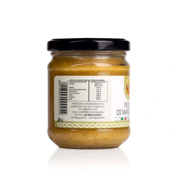 Pesto di Mandorle - Agripantel 180 g 1