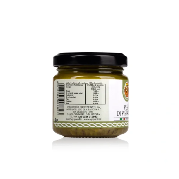 Pesto di Pistacchio (Astuccio Cantu d'Amuri) - Agripantel 90 g 1