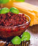 Pesto Rosso con Pomodori Secchi, Basilico e Aglio - Portofino 100 g 1