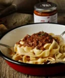 Ragù di Maiale e Manzo alla Bolognese - Brusadin 210 g 1