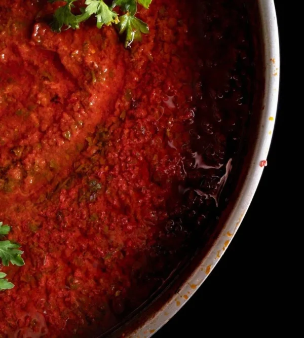 Salsa Rossa Emiliana di Peperoni - Bottega Pavesi 300 g 1