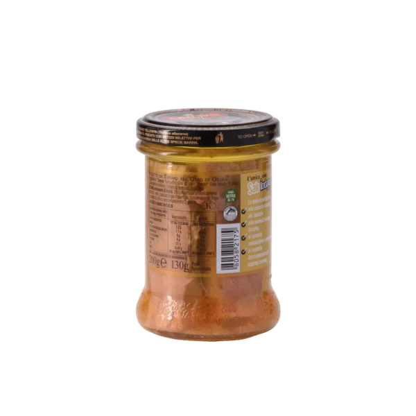 Riserva Oro Callipo Filetti di Tonno all'Olio di Oliva 200 g - 12 Vasetti 1