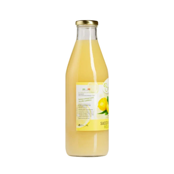 Succo di Limone BIO - Frammartino 1 lt 1