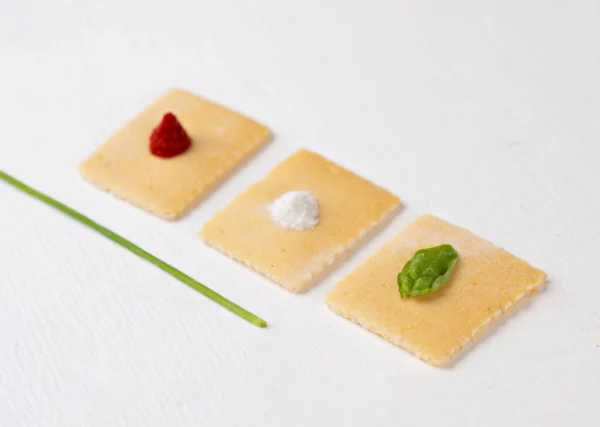 Snack Tocchetti di Focaccia Genovese - Drago Forneria 150 g 1