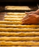 Biscotti Cantucci con gocce di Cioccolato Fondente - Mattei 250 g 1