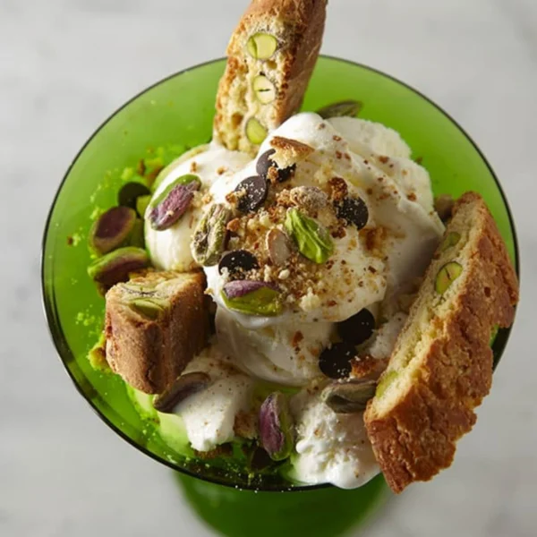 Biscotti Cantucci con Pistacchi e Mandorle - Mattei 250 g 1