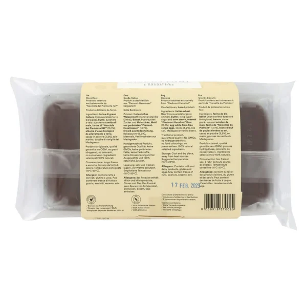 Biscottoni n. 2 Nocciola e Cacao Fine - Pintaudi 240 g 1