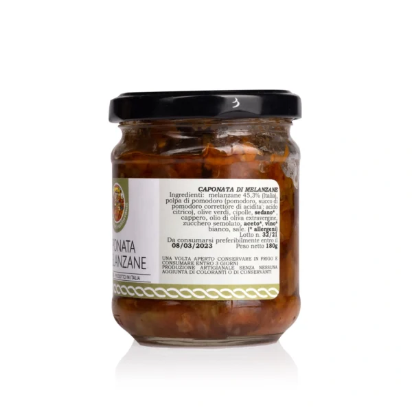 Caponata di Melanzane - Agripantel 180 g 1