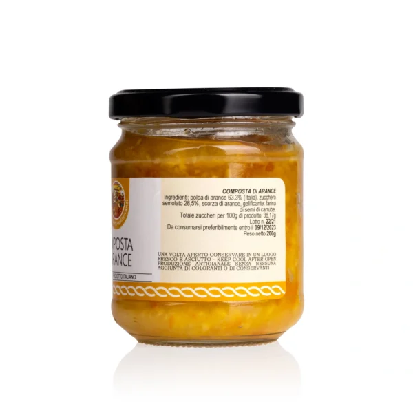 Composta di Arance - Agripantel 200 g 1