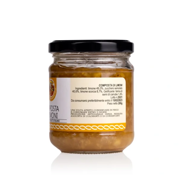 Composta di Limoni - Agripantel 200 g 1