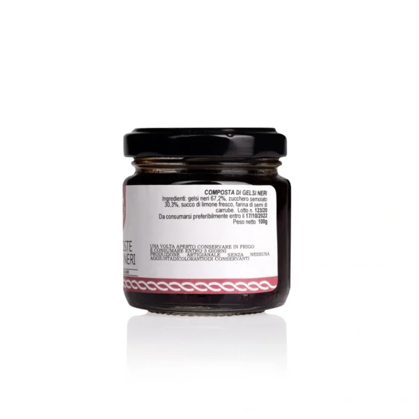 Confettura Extra di Gelsi Neri - Agripantel 100 g 1