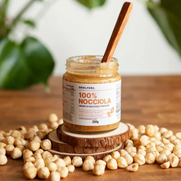 Crema 100% Nocciole Piemonte IGP - Bowlpros 200 g 1