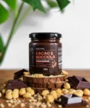 Crema Cacao & Nocciole Fondente Crunchy - Bowlpros 200 g 1