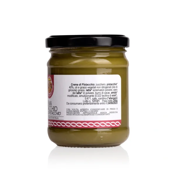 Crema di Pistacchio con il 40% di pistacchio - Agripantel 200 g 1