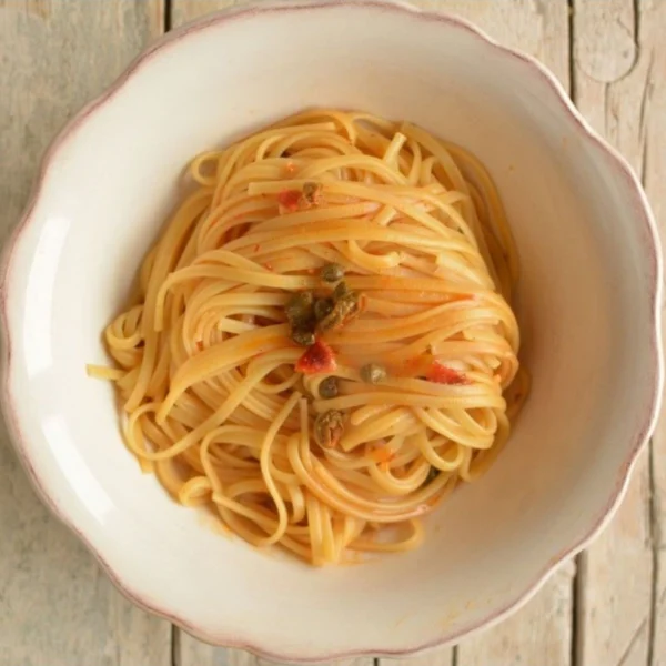 Linguine alla Puttanesca - Tiberino 200 g 1