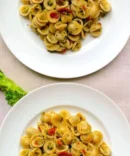 Orecchiette Pugliesi con Cime di Rapa - Tiberino 200 g 1