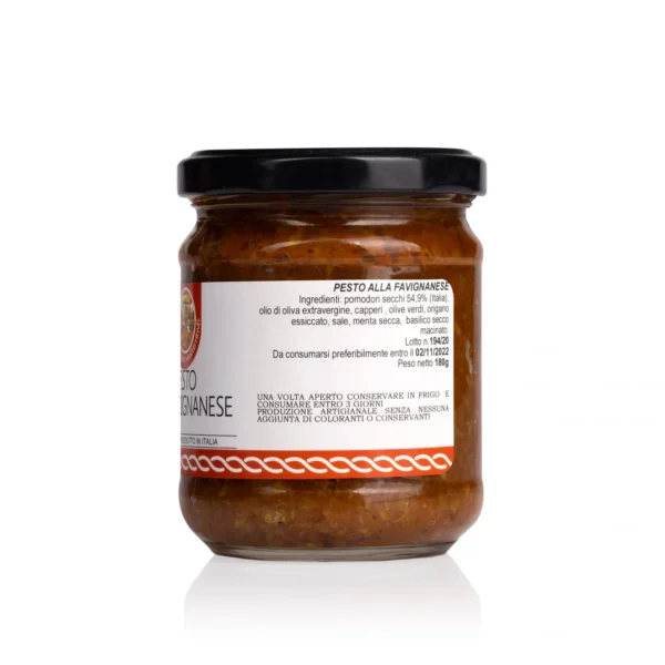 Pesto alla Favignanese - Agripantel 180 g 1