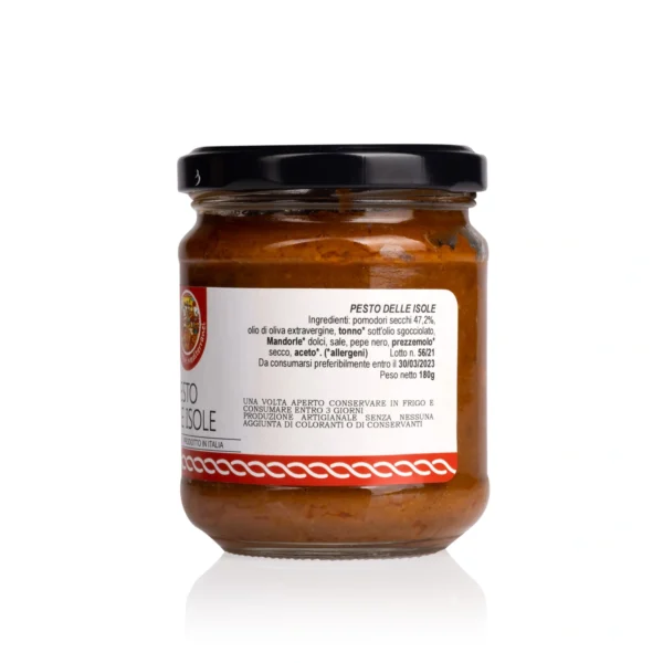 Pesto delle Isole - Agripantel 180 g 1