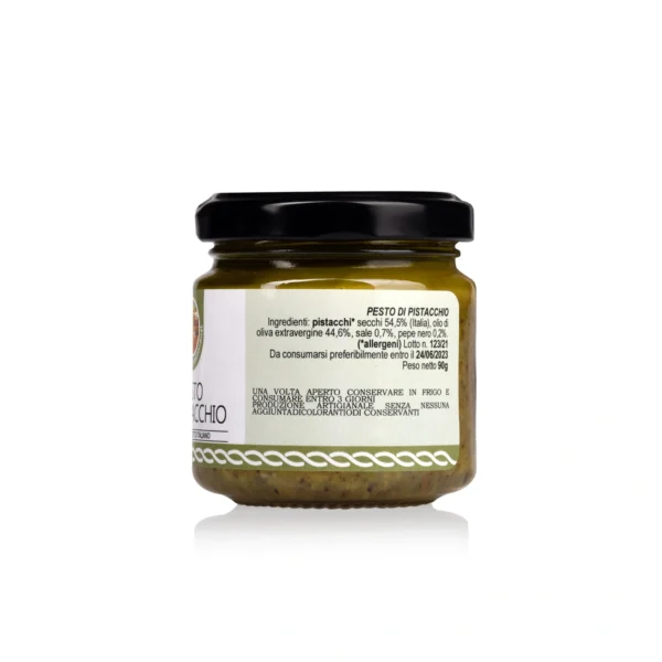Pesto di Pistacchio (Astuccio Cantu d'Amuri) - Agripantel 90 g 1