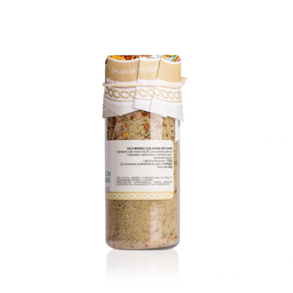 Sale con Mix di Aromi per Carne - Agripantel 220 g 1