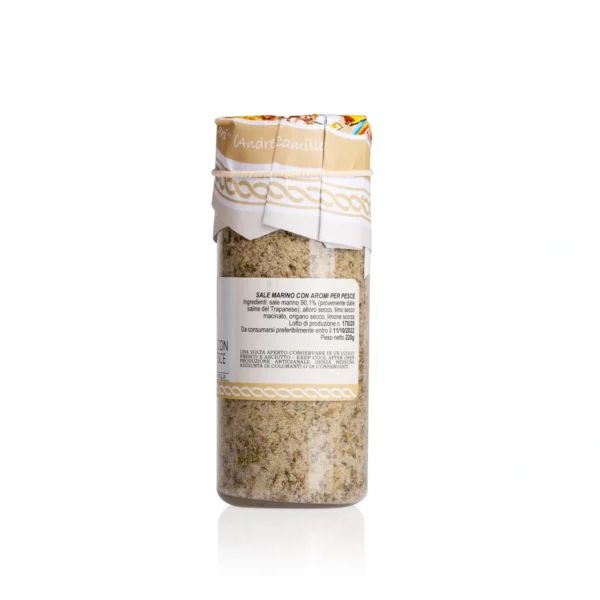 Sale con Mix di Aromi per Pesce - Agripantel 220 g 1