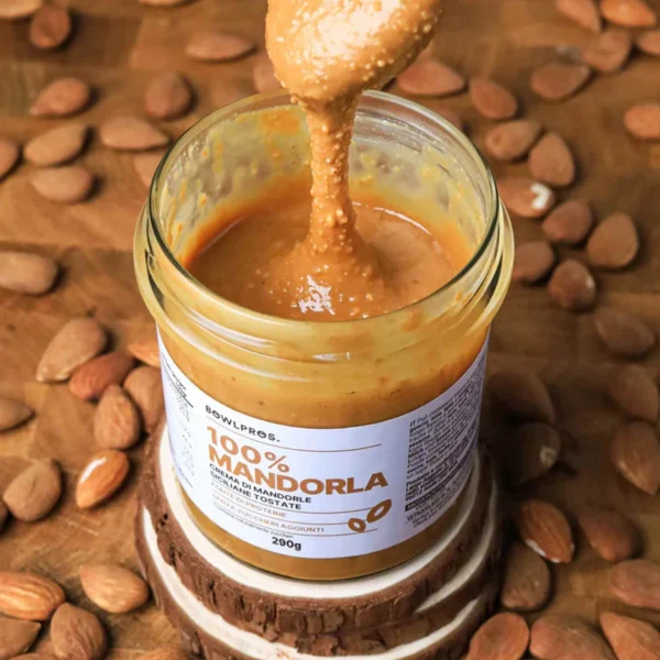 Crema 100% Mandorle Tostate - Bowlpros 200 g 1