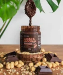 Crema Cacao & Nocciole Fondente Crunchy - Bowlpros 200 g 1