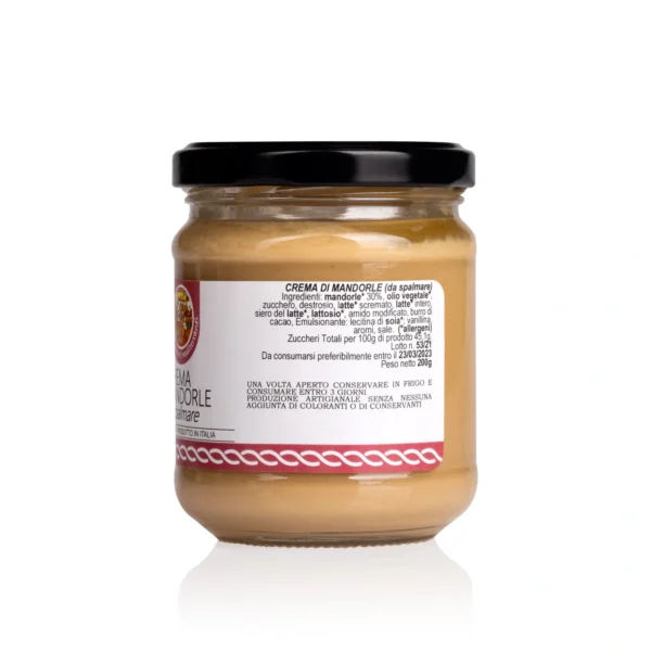 Crema di Mandorle - Agripantel 200 g 1