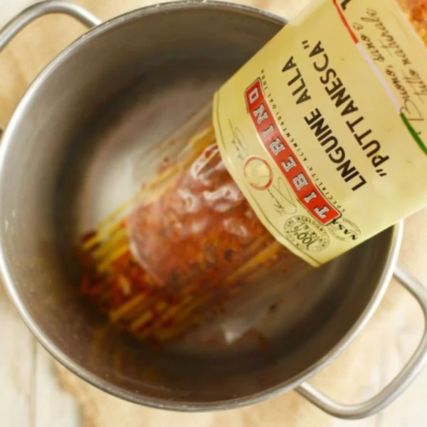Linguine alla Puttanesca - Tiberino 200 g 1